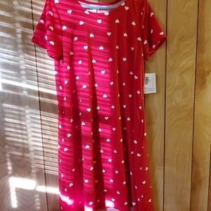 NWT Lularoe Jessie Dress size M